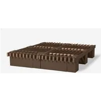 ROOM IN A BOX GRID Bett | ROOM IN A BOX, Schwarz, – Produktbild 1 von 1