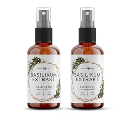 Nordic Pure Nordic Pure Basilikum-Extrakt Haarkur mit RootBioTec™ 2x100 ml – Produktbild 1 von 1