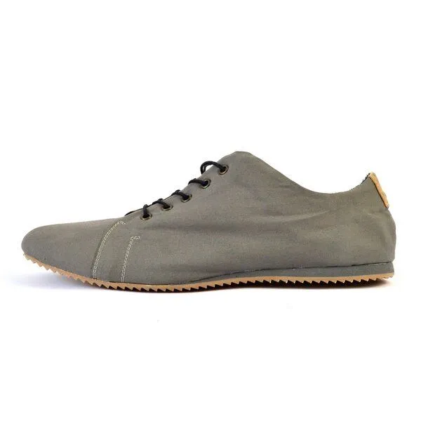 SORBAS SORBAS '63 veganer Sneaker aus Bio-Baumwolle Low-Cut (gefüttert), Grey (grau), – Produktbild 1 von 4