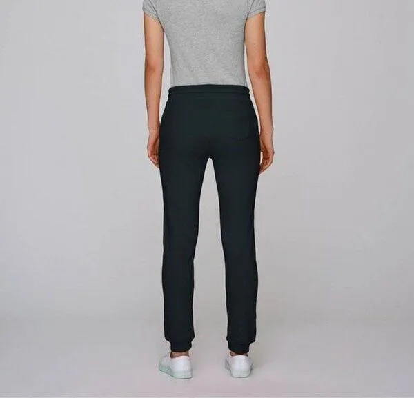 UNIPOLAR Unipolar Damen Basic Jogginghose Tracy Slim Fit, Schwarz, – Produktbild 6 von 8