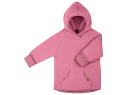 Pure pure by Bauer PURE PURE by Bauer Kinder Pullover mit Kapuze Hoodie Bio-Merinowolle Fleece dusty pink Gr. 086/92 – Produktbild 1 von 1