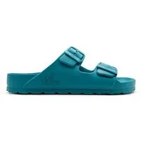 thies Vegane Ecofoam Sandale von thies ® aus recyceltem EVA - Men, Caribbean sea, – Produktbild 1 von 1