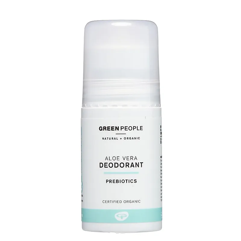 Green People Green People Aloe Vera & Prebiotics Deodorant Roll On 75 ml – Produktbild 1 von 2