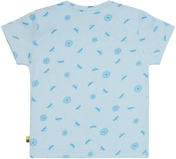 loud + proud loud + proud Babys & Kinder T-Shirt Druck, GOTS-zertifiziert, Basin pastel(blau), – Produktbild 1 von 2