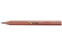 FSC-zertifizierter Bleistift 6-eckig 8,75 cm, natur aus Lindenholz – Produktbild 1 von 1