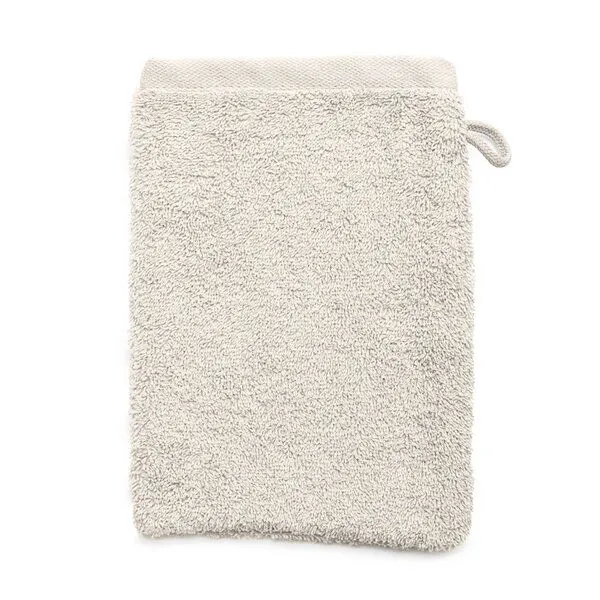 Mary Rose® Mary Rose® Bio-Frottee Waschhandschuhe, Cradle to Cradle Certified® Gold, Offwhite, – Produktbild 1 von 3