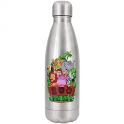Dora's Dora's Dora’s Kinder-Thermoflasche "Zoo" (350ml) – Edelstahl & Vakuumisoliert – Produktbild 1 von 1