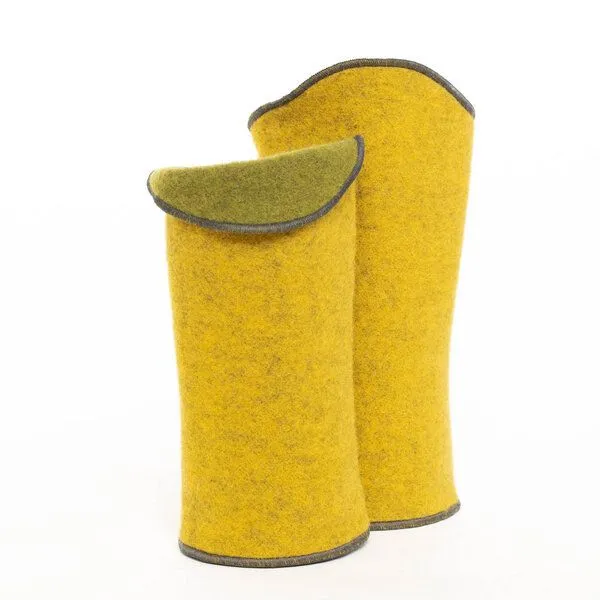 nahtur-design nahtur-design Pulswärmer, Curry_01, – Produktbild 3 von 7