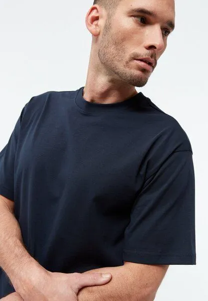 Givn Berlin Givn Berlin T-Shirt GBLASSE aus Bio-Baumwoll, Midnight blue, – Produktbild 3 von 3