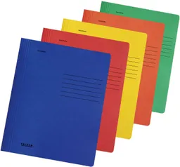 Falken Falken Hefter Schnellhefter A4 Manila-RC-Karton 240g/qm intensivfarben sortiert – Produktbild 1 von 1