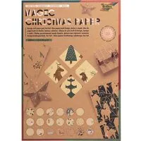 folia folia Kraftpapier "Magic Christmas Paper", DIN A4, 20 Blatt – Produktbild 1 von 1