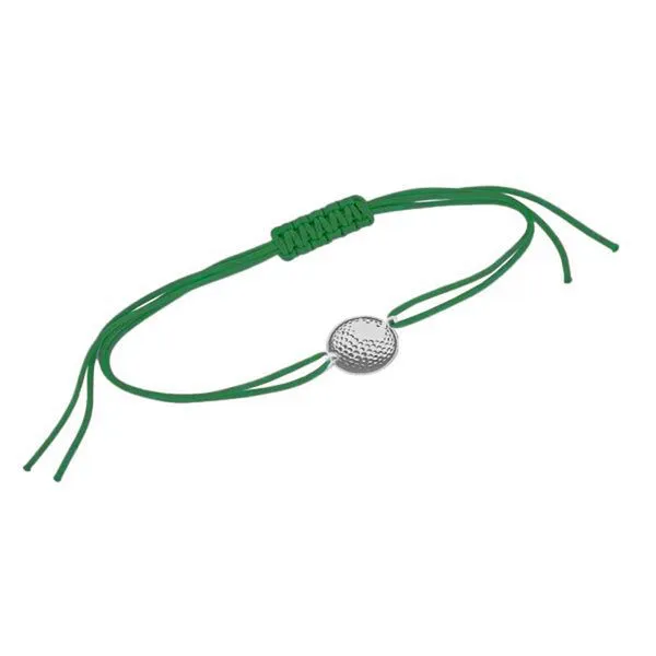 Eppi Eppi String-Armband Ball Golf, Weiss, – Produktbild 1 von 4