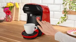 Tassimo Tassimo Kapselmaschine happy friendly TAS103E, über 70 Getränke, platzsparend, geeignet für alle Tassen, Wassertank 0,7 L – Produktbild 1 von 1