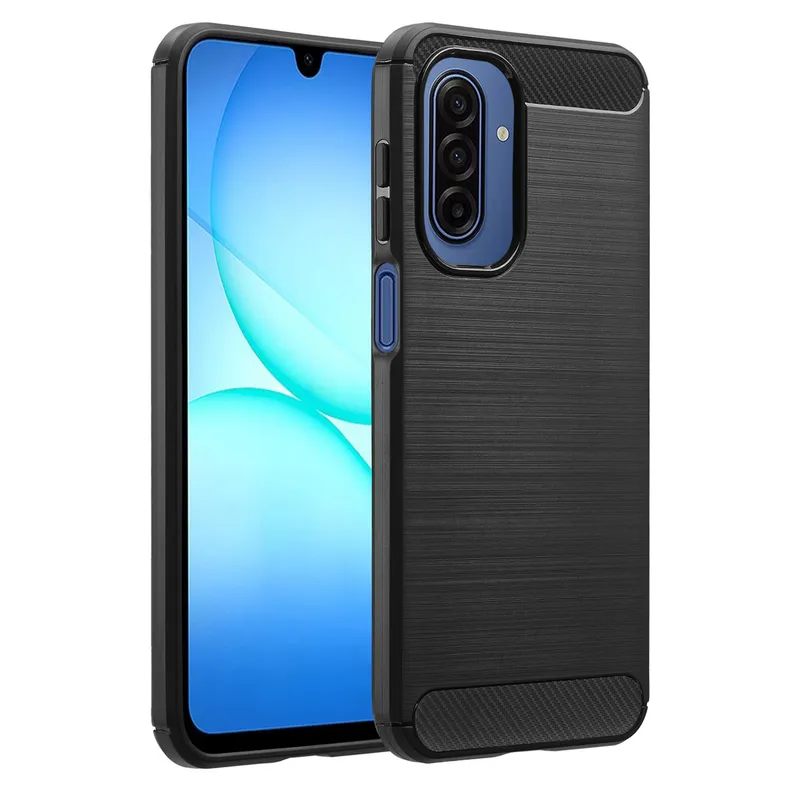 imoshion imoshion Brushed Back Cover für das Samsung Galaxy A18 (4G) / A17 (4G/5G), Schwarz, – Produktbild 1 von 1