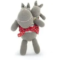 Gogo Olive Nilpferd Kuscheltier - Shamwari Mama & Baby - Gogo Olive – Produktbild 1 von 1