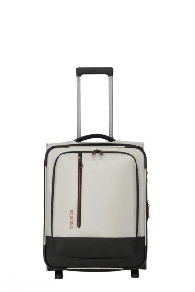 Travelite Travelite Crosslite 2-Rad Trolley S erweiterbar, Natur, – Produktbild 1 von 4