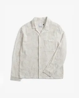 Rotholz Rotholz Leisure Shirt - floral white – Produktbild 1 von 1