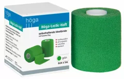 Höga-Pharm HÖGA LASTIC haft Binde 8 cmx5 m grün 1 St Binden – Produktbild 1 von 1