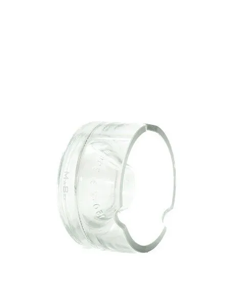 MaBe MaBe Aschenbecher aus der Magnum Sektflasche, Transparent, – Produktbild 3 von 4