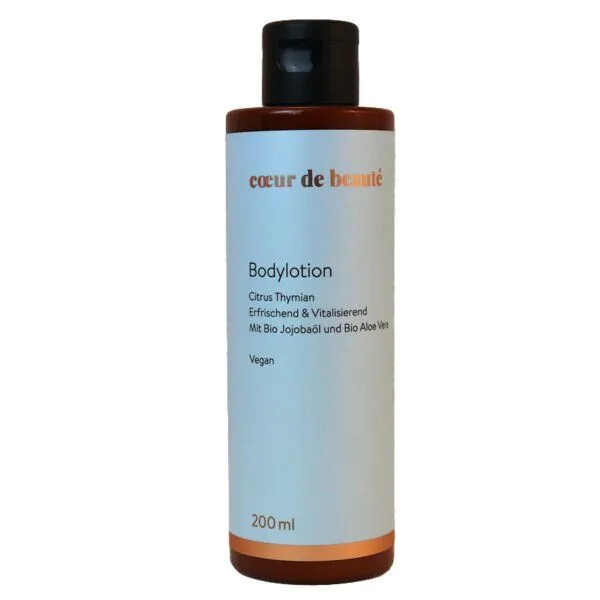 Coeur de Beauté Coeur de Beauté Bodylotion Zitrus Thymian – Produktbild 1 von 1