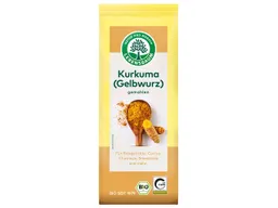 Lebensbaum Lebensbaum Bio-Kurkuma (Gelbwurz), gemahlen, 50 g – Produktbild 1 von 1
