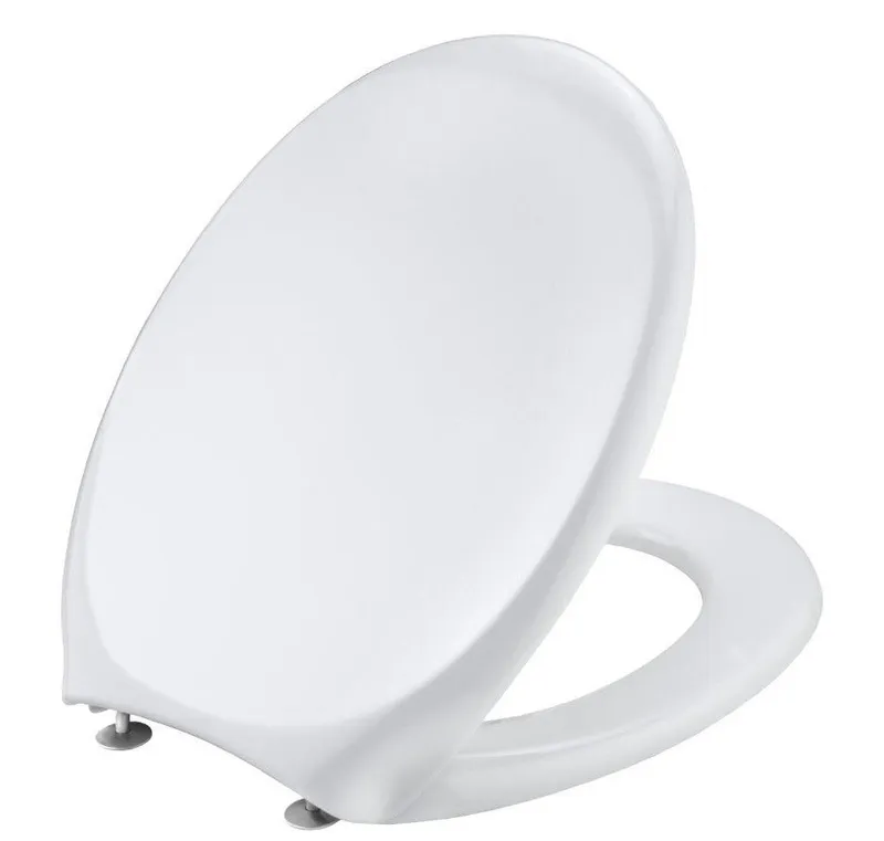 Pressalit WC-Sitz Pressalit WC-Sitz 1000 Duroplast, mit, Edelstahlscharniere, Weiß, – Produktbild 2 von 2