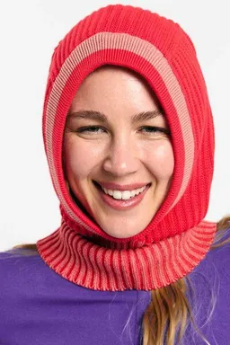SUITE13LAB SUITE13LAB REGINA BALACLAVA BICOLOR RED – Produktbild 1 von 1