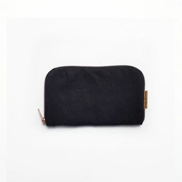 Bridge&Tunnel Bridge&Tunnel Kabel-Organizer Denim, Schwarz, – Produktbild 3 von 3