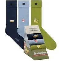 A-Dam A-Dam Socken 3er-Pack Multi Sandwich Box – Produktbild 1 von 1