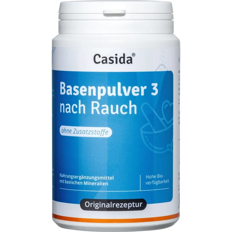 Casida Casida Basenpulver 3 nach Rauch – Produktbild 2 von 2