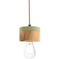ALMUT von Wildheim ALMUT von Wildheim Zirbenlampe Pendelleuchte angesagte Pastelltöne skandinavisches Design, Wasabigrün, – Produktbild 1 von 1