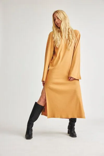 Baìge the Label Baìge the Label Kleid Becca, Caramel, – Produktbild 4 von 4