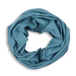 Living Crafts LIVING CRAFTS - Unisex Multifunktionstuch - Türkis (95% Bio-Baumwolle; 5% Elasthan), Nachhaltige Mode, Bio Bekleidung – Produktbild 1 von 1