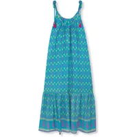 el.résidu el.résidu Damen vegan Kleid Myra Blau/ Lila, Blau, – Produktbild 1 von 1