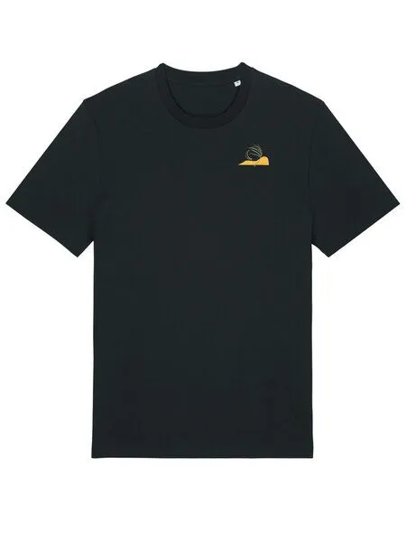 Kultgut Kultgut Artdesign Biofair- Klassik T-Shirt / Still Sundown, Schwarz, – Produktbild 3 von 6