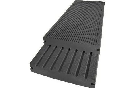 woodstore24 BPC / WPC Massivdiele WoodoSaba, 20 x 145 mm, anthrazit, 2. Wahl / Restposten, Mengen und Längen n. Absprache – Produktbild 1 von 1