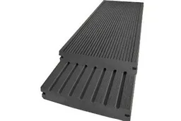 woodstore24 BPC / WPC Massivdiele WoodoSaba, 20 x 145 mm, anthrazit, 2. Wahl / Restposten, Mengen und Längen n. Absprache – Produktbild 1 von 1