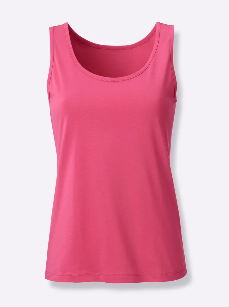 Witt Shirttop fuchsia, Fuchsia, – Produktbild 2 von 2