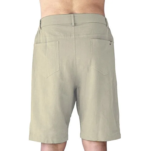The Driftwood Tales The Driftwood Tales Shorts aus 100 % Baumwolle, Beige, – Produktbild 4 von 4