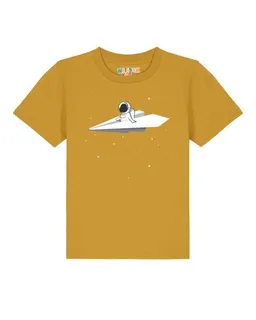 watabout.kids watabout.kids T-Shirt Kinder Fly me to the moon – Produktbild 1 von 1