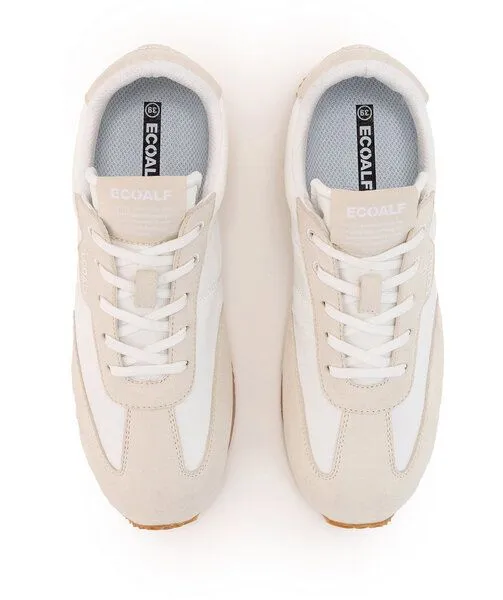 ECOALF ECOALF Low Sole Sneaker Damen - DENVER, Creamy white (weiß), – Produktbild 3 von 3