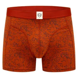 A-Dam A-Dam Orangefarbene Boxer Briefs Ginger Scoutmap – Produktbild 1 von 1