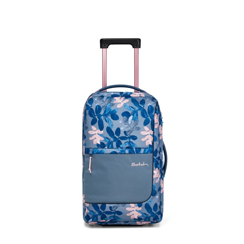Satch Satch Koffer flow S Trolley Summer Soul, Blue, – Produktbild 1 von 1