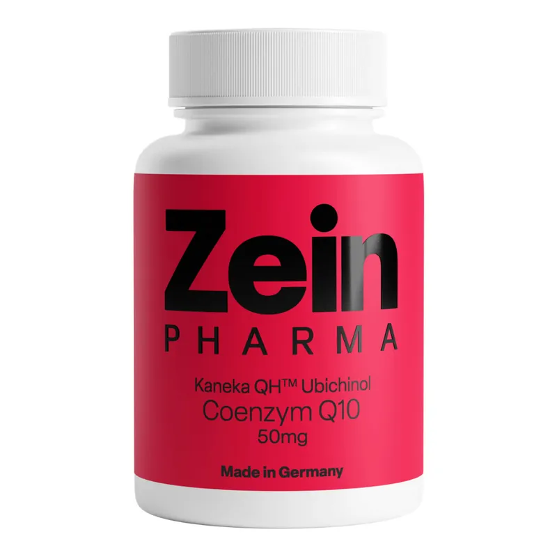 ZeinPharma ZeinPharma Coenzym Q10 50mg Kapseln – Produktbild 1 von 1