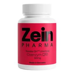 ZeinPharma ZeinPharma Coenzym Q10 50mg Kapseln – Produktbild 1 von 1