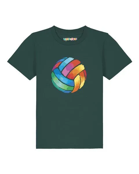 watabout.kids watabout.kids T-Shirt Kinder Volleyball, Glazed green, – Produktbild 1 von 2