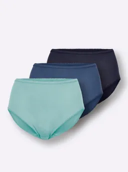 Witt Hüftslip marine + jeansblau + mint – Produktbild 1 von 1
