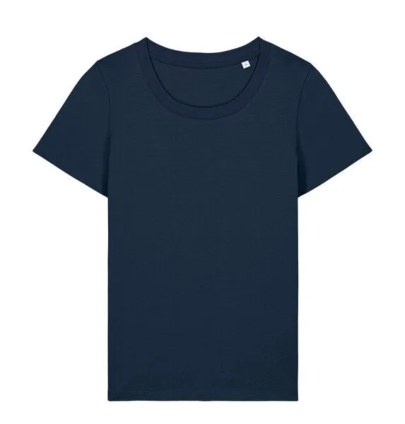 Greenspired Greenspired Fitted Damen T-Shirt aus 100 % Biobaumwolle 155 g/m² XS - 3XL, Navy, – Produktbild 1 von 1
