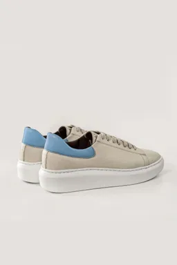 AGAZI AGAZI Damen vegan Sneaker Emma Himmelblau – Produktbild 1 von 1