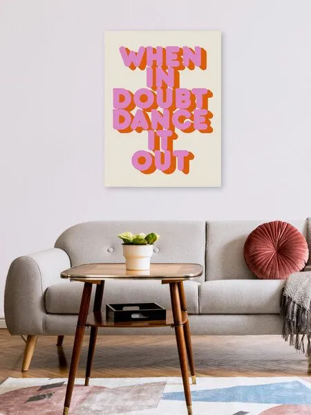 Photocircle Photocircle Poster / Leinwandbild - Dance it out – Produktbild 2 von 4
